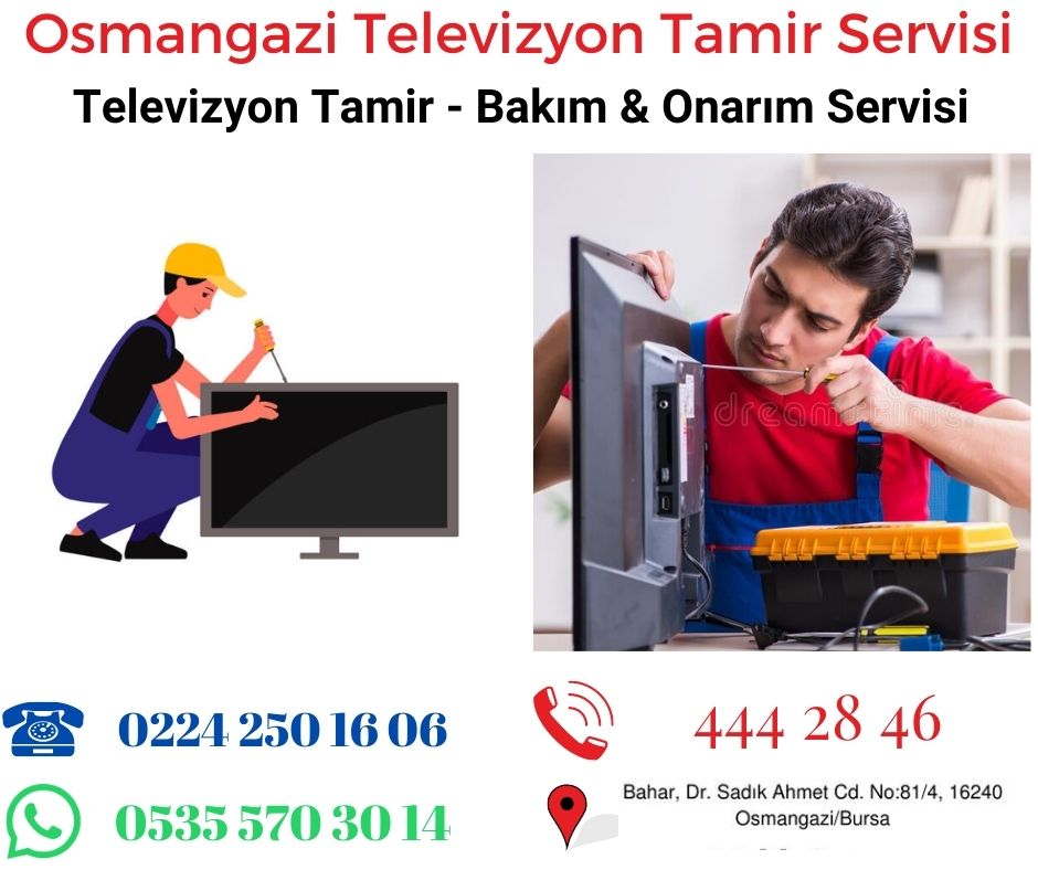 Osmangazi Televizyon Tamircisi